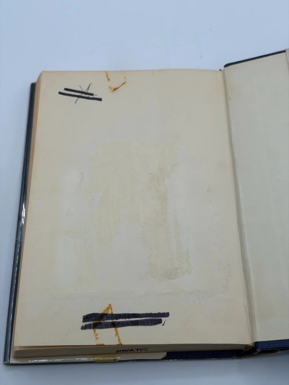 Seeing Double by E. X. Ferrars Ex-library Book Hardcover 1962 First Edition